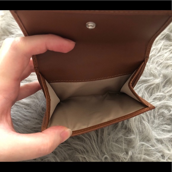 Coach Khaki Hamptons Optic French Wallet F41251 - Picture 9 of 12